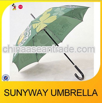 23''*8ribs fashionable stick umbrella lively design