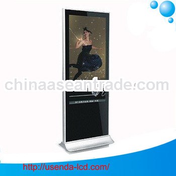 26-65 inch free standing 3G full hd high brightness android digital signage enclosure