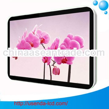 26-65 inch wall mont iphone shape LED digital signage /advertising products