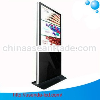 26-65inch HD stand alone touch screen top up kiosk