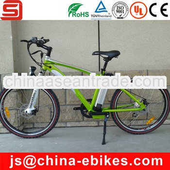 26 inches electric mountain bike 250W 36V 10Ah (JSE70)