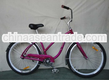 26 pink bicycle/bike/cycle beach bicycle