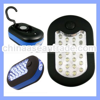 27LED Battery Operated Working Lamp With Hook