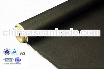 27oz 1mm black pva coated insulation flame-resistant fabric for sale