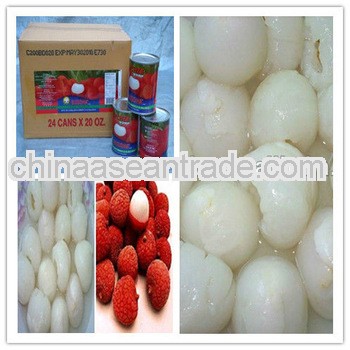 2840g fruit canned lychee in beverage food