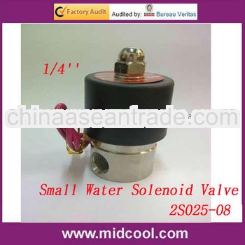 2S025-08 Small Water Solenoid Valve 2 inch pinch valve