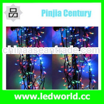 2*3m 20strings rubber Cable LED Curtain Light For Wedding