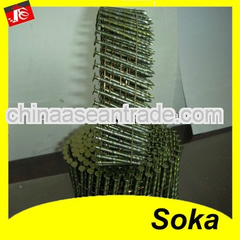 2.3x57mm coil nails/wire coil nails