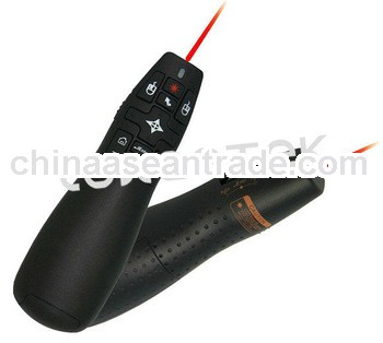 2.4GHz Fly Mouse Laser Presenter with Page Up/Down Switch for PPT