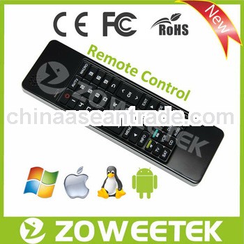 2.4GHz Wireless Air Fly Mouse Keyboard with IR Remote Control