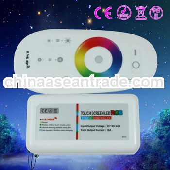2.4G Wi-fi RGB led controller,CE and RoHS approved,2.4G radio frequency signal receiver