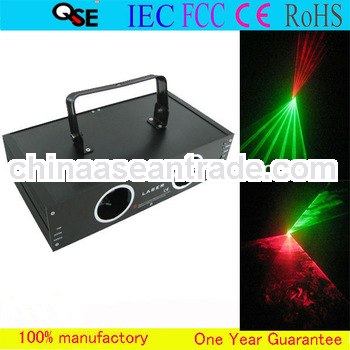 2 Heads/Eyes Red & Green Professional Cheap Laser Lights For Sale