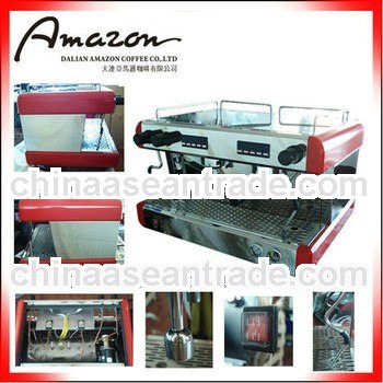 2 groups commercial coffee machine for coffee shop(Espresso-2S)