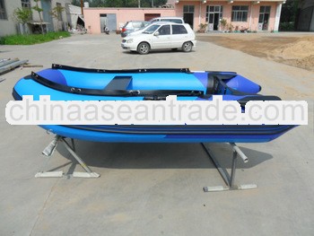 2.persons inflatable motor boat 2.7m