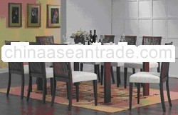 Jdd 7003 Nicco Dining Set (1 Table + 6 Chairs)