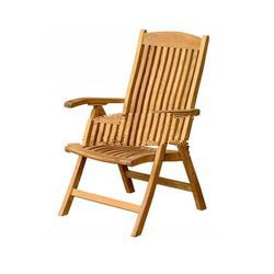 Teak Outdoor Furniture - Madison Reclining Chair