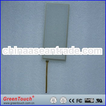 2inch 4wire resistive touchscreen panel compatible with elo touch