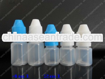 2ml/4ml e liquid flavor plastic bottle