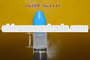 2ml PE dropper bottle For liquid oil