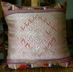  Silk Pillow Cover Decor - Patterned