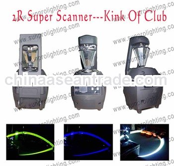 2r scanner 120w guangzhou hot moving head stage light