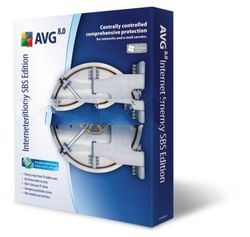 AVG Internet Security SBS (Small Business Server) Edition software 110+1 Computers 2 Years