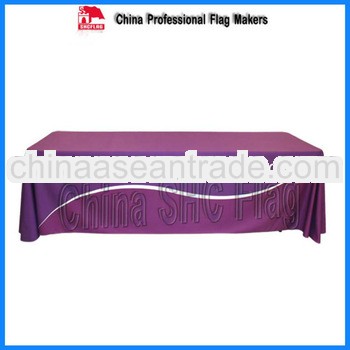 300D polyester sublimation printed sequins table cloth