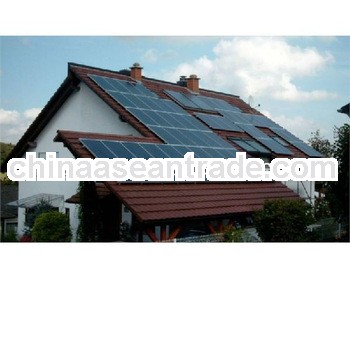 300W Home power system solar configuration
