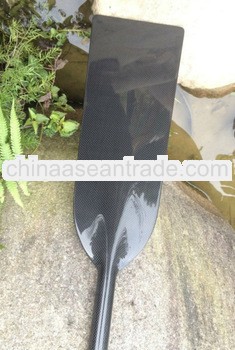 300g prepreg carbon dragon boat paddle with oval shaft