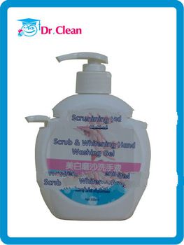 300ml Dr.Clean Scrub & Whitening Hand Washing Gel