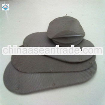 304/316stainless steel elliptical filter mesh disc (Factory)