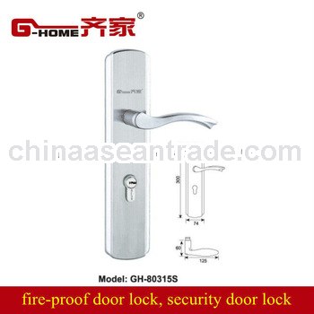 304 Stainless Steel Security Door Lock 300mm