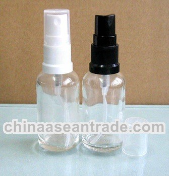 30ML Clear Spray Bottle Glass