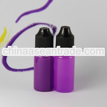 30ml PET eye drop bottle with long thin tip and TUV/SGS certificates
