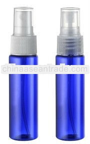 30ml blue Empty cosmetic plastic spray