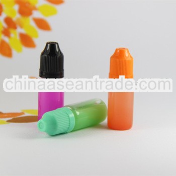 30ml vapor oil bottle with childproof cap and TUV/SGS certificates