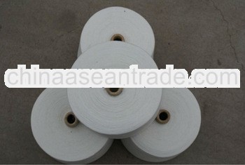 30s raw white close virgin 100% high tenacity polyester yarn manufacturers