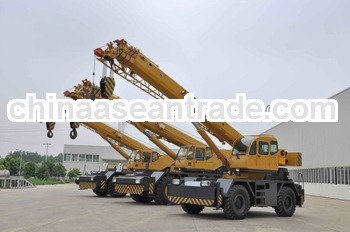 30t mobile crane for sale for the rough terrain QRY30A