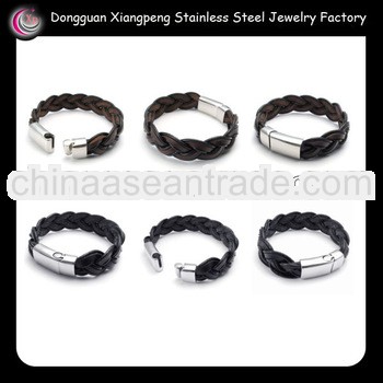 316l stainless steel fashion magnetic bracelet
