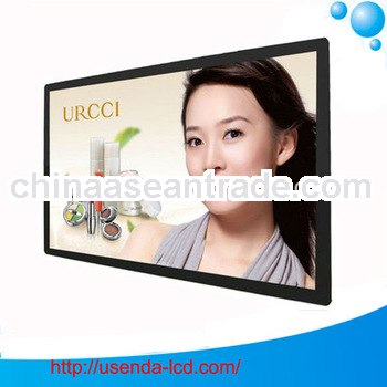 32 Inch Wall Mounting lcd digital signage video advertising mirror display