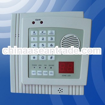 32 zone pstn wireless home burglar security alarm panel with CE