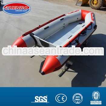 330 aluminum inflatable boat for sale