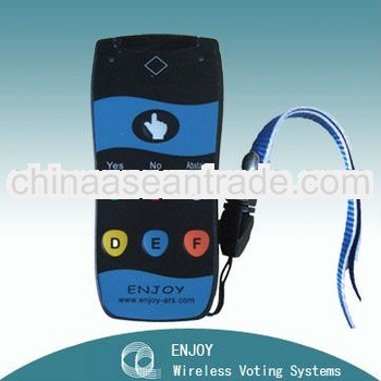 360 degree handsets Clickers Wireless Voting System for Training with