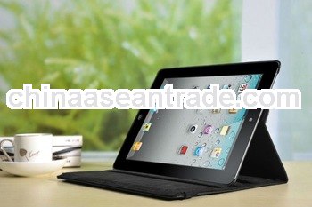 360 degree rotating case for iPad with a detachable and adjustable stand