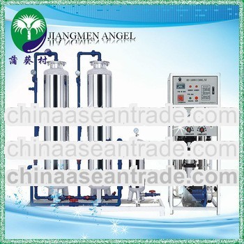 37 years china professional factory supply 1000L/h ro water well water filter equipment