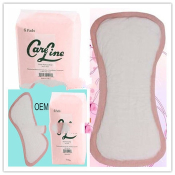 380mm high absorbency sanitary pads for women