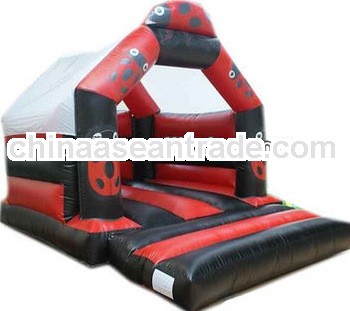 3D Ladybird Theme Bouncy Castle/animal inflatable bounce castle