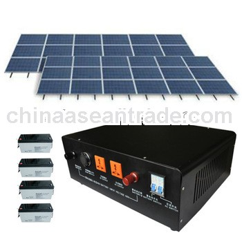 3KW MPPT Solar Energy System,mppt solar charge controller