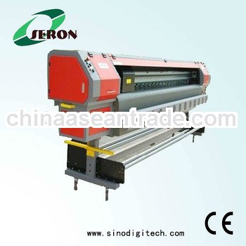 3.2m large format solvent banner allwin konica printer for advertising