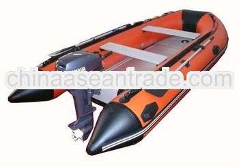 3.6m outboard engine Inflatable Boat